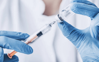 Block Buddy Support - Medical Support Needle Being Filled