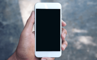 Block Buddy Support - Technical Support Person Holding Phone